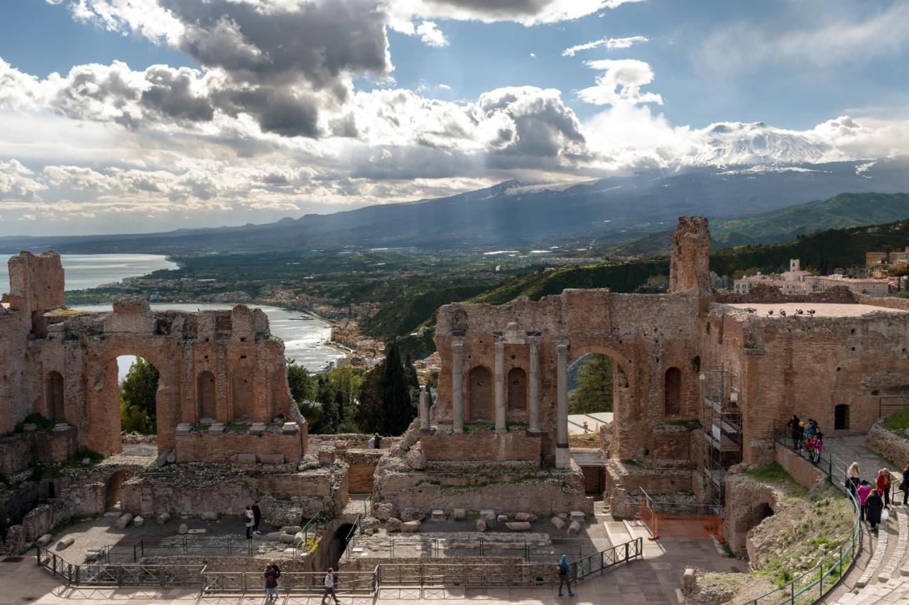 Casetta Alessandro Taormina Exterior foto